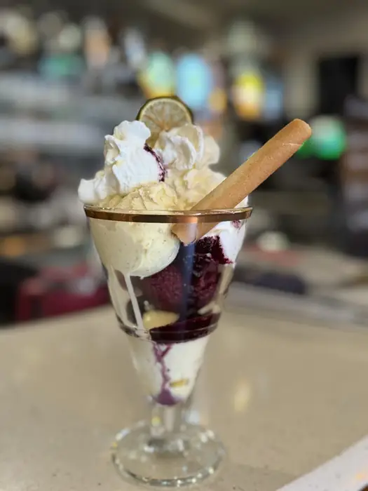Coupe vosgienne glace myrtille